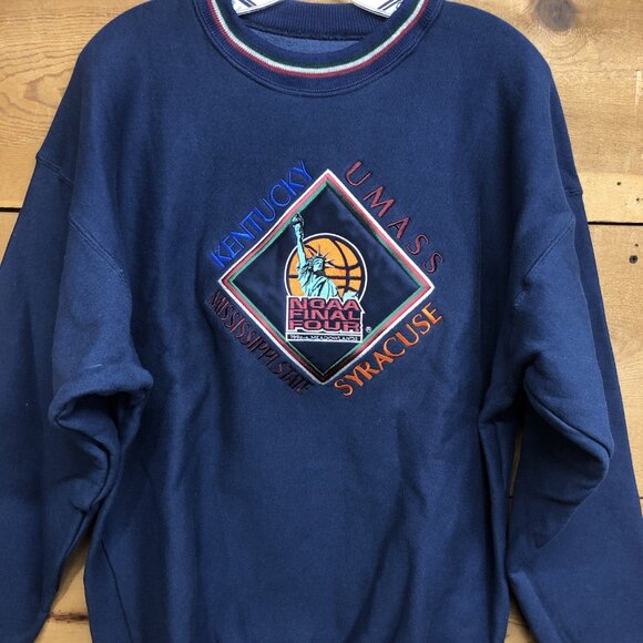 Vintage NCAA Final Four 1996 Crewneck Sweater Mens Size XL Basketball LEGENDS - Picture 3 of 10